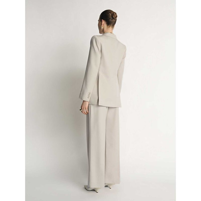 Veronika Maine Wool Double Breasted Blazer image number 1